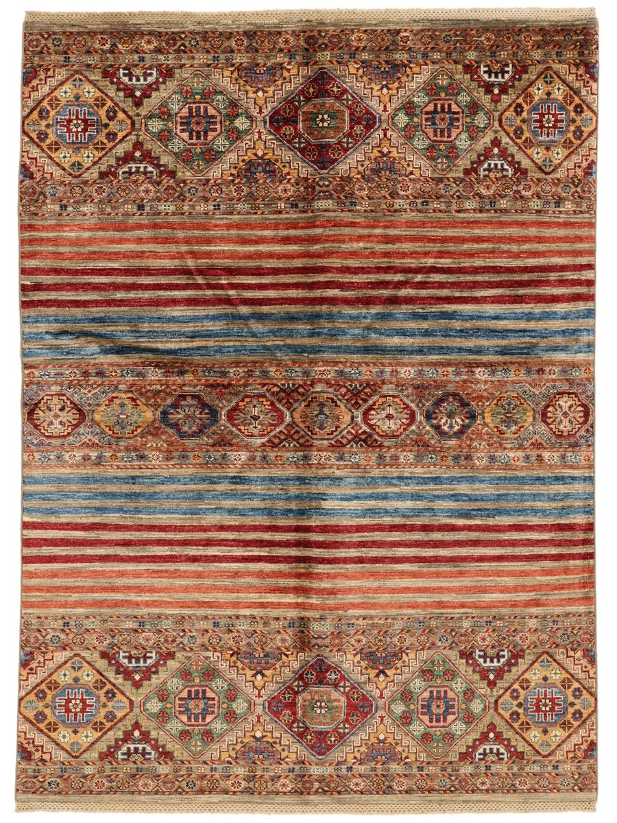 156x213 см, Афганистан, Восточные, Wool, коричневый