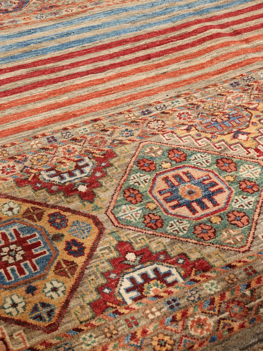 156x213 см, Афганистан, Восточные, Wool, коричневый — вид 4