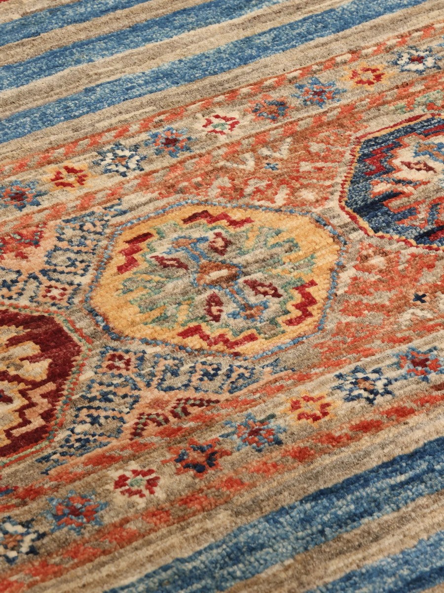 156x213 см, Афганистан, Восточные, Wool, коричневый — вид 5