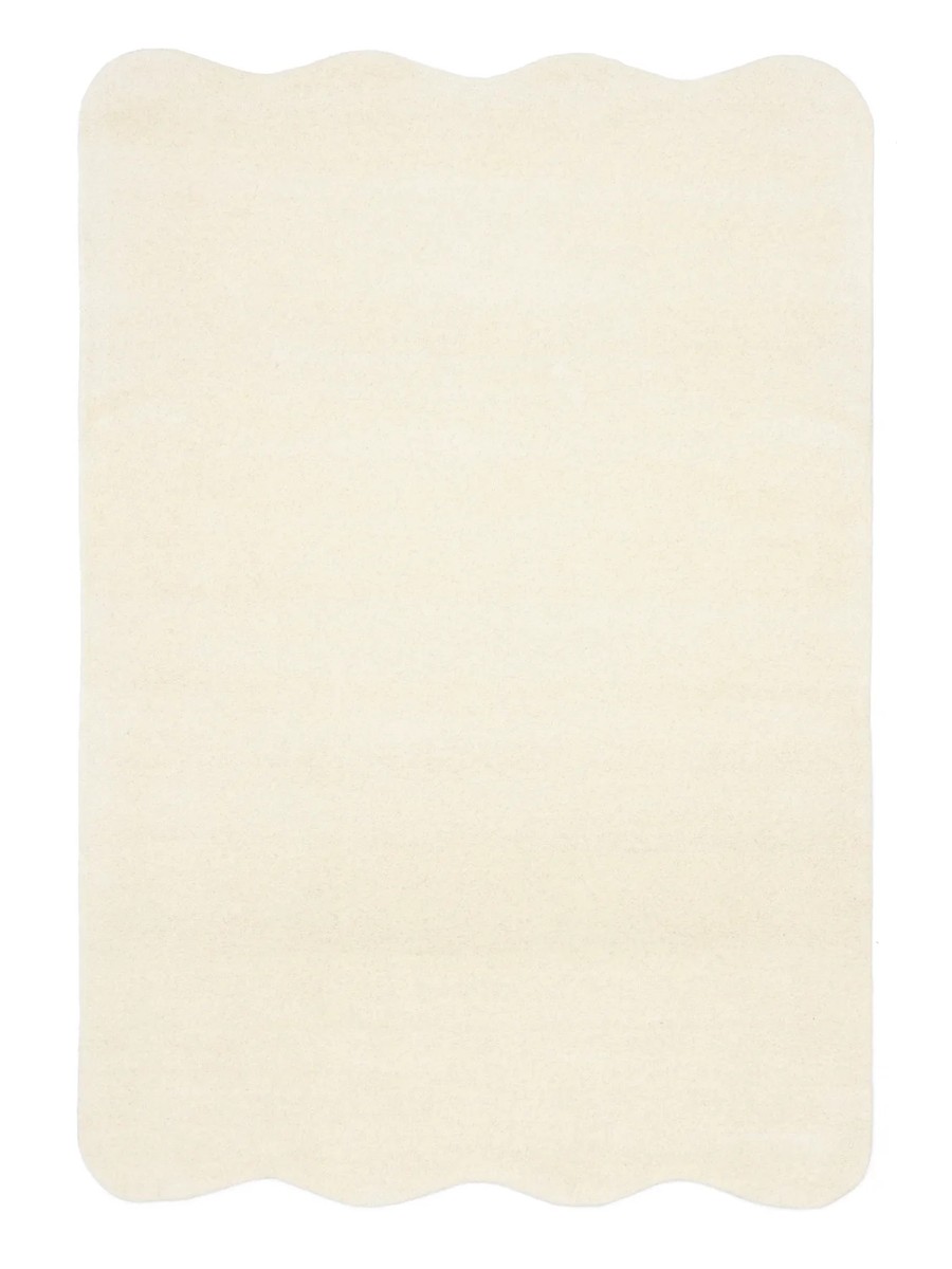 160x230 см, Индия, Современные, Wool, белый