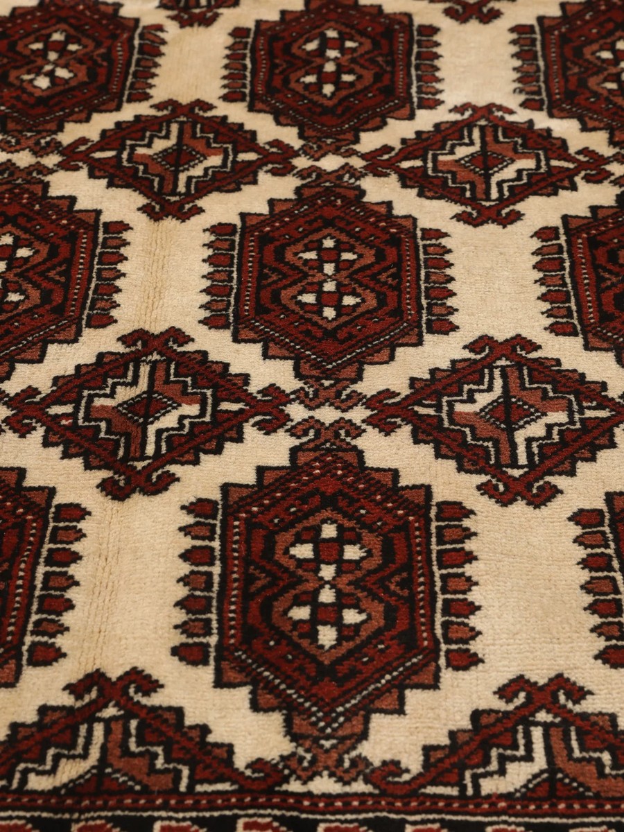 133x185 см, Иран, Восточные, Wool, чёрный — вид 5