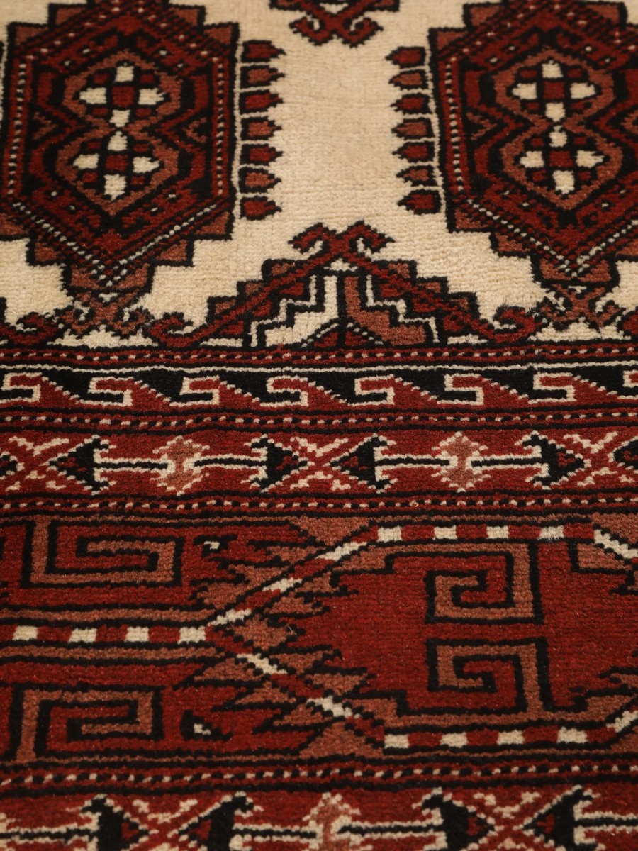 133x185 см, Иран, Восточные, Wool, чёрный — вид 6