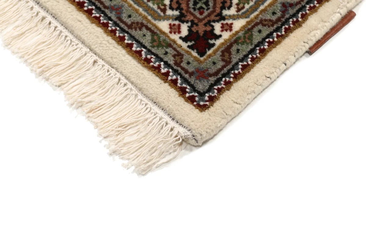 120x184 см, Индия, Табриз, Wool, оранжевый — вид 2