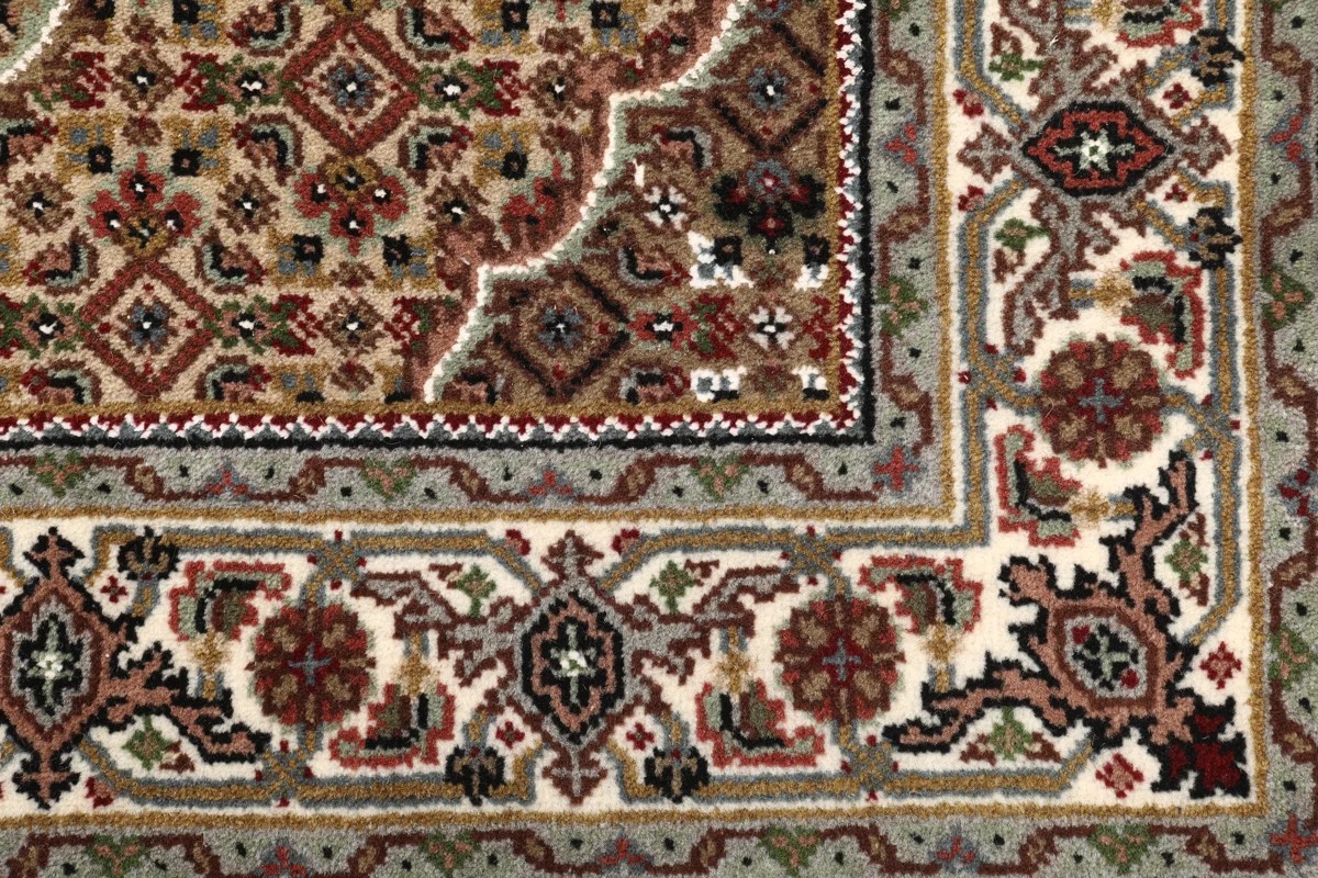 120x184 см, Индия, Табриз, Wool, оранжевый — вид 3