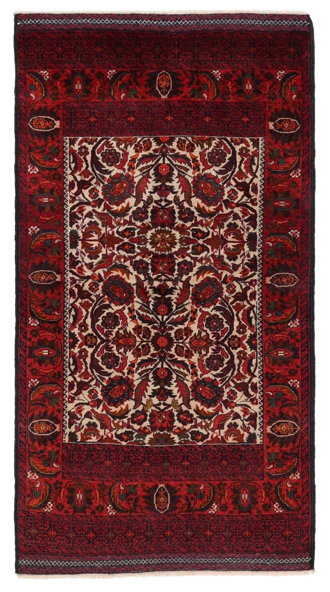 116x213 см, Иран, Балучи, Wool, чёрный