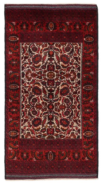 116x213 см, Иран, Балучи, Wool, чёрный