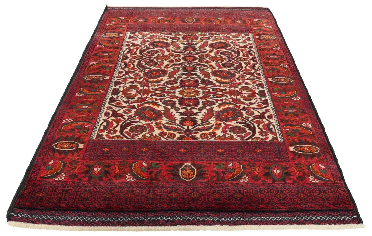 116x213 см, Иран, Балучи, Wool, чёрный — вид 2