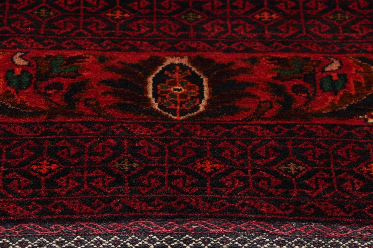 116x213 см, Иран, Балучи, Wool, чёрный — вид 5