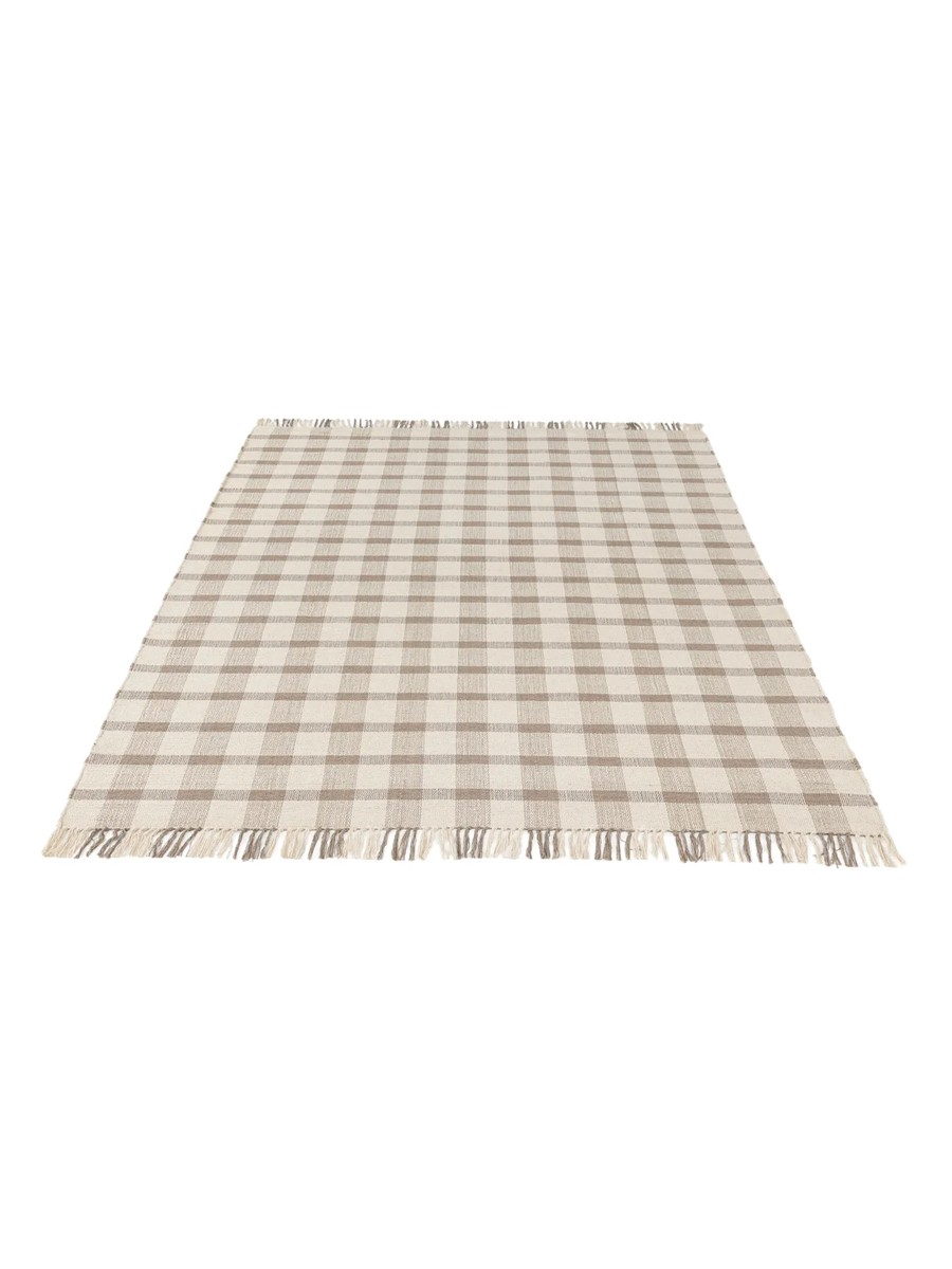 200x300 см, Индия, Вискоза, 90% Cotton, натуральный белый — вид 2