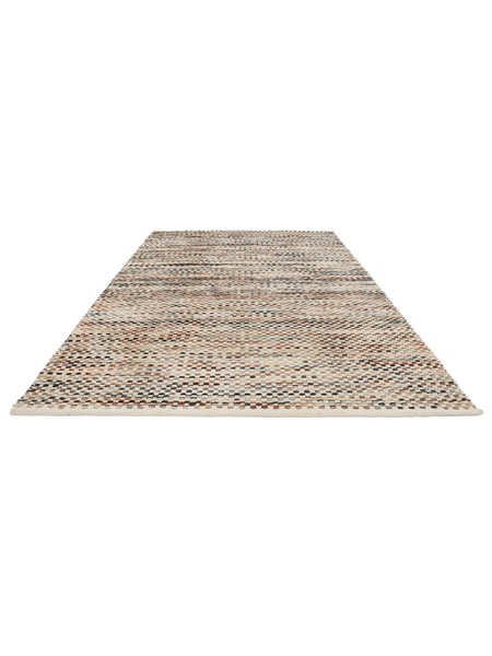 200x250 см, Индия, Современные, Wool, ржаво-красный