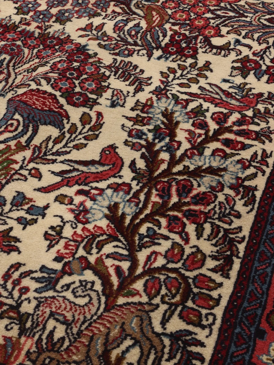 137x223 см, Иран, Сарук, Wool, чёрный — вид 3