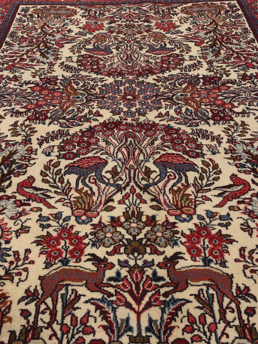 137x223 см, Иран, Сарук, Wool, чёрный — вид 4