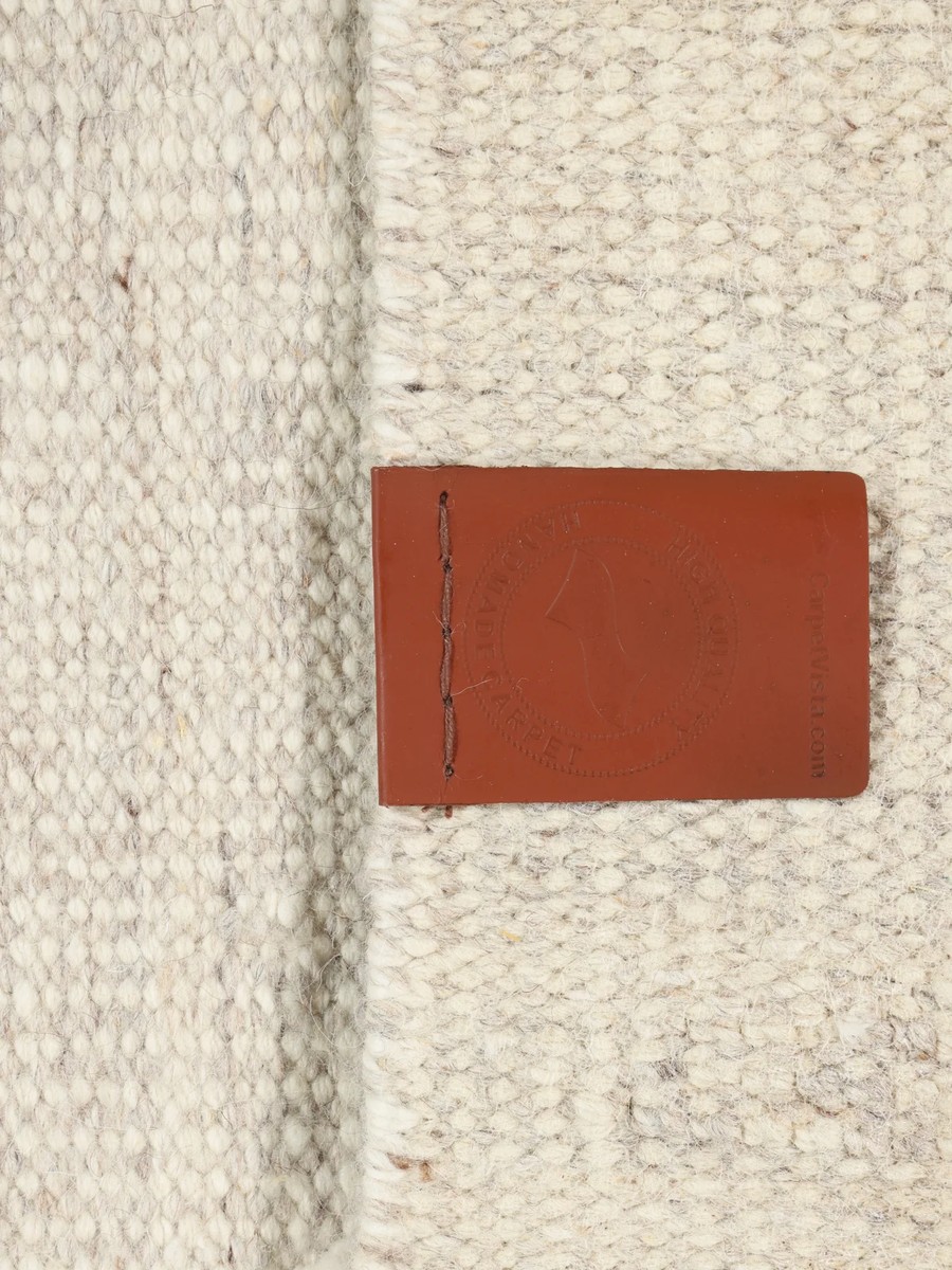 170x240 см, Индия, Бербер, 80% Wool, серо-бежевый — вид 5