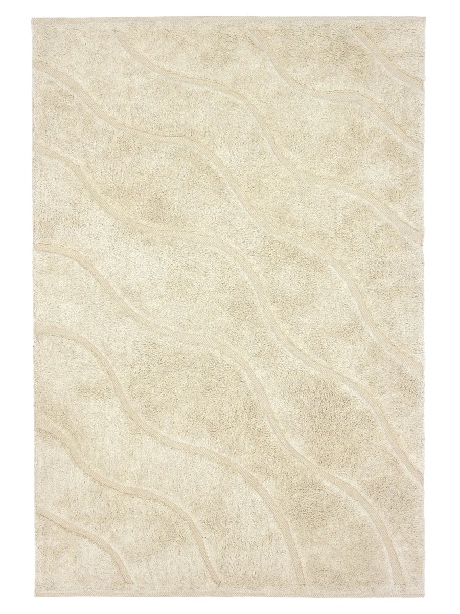 300x400 см, Индия, Современные, Wool, бежевый