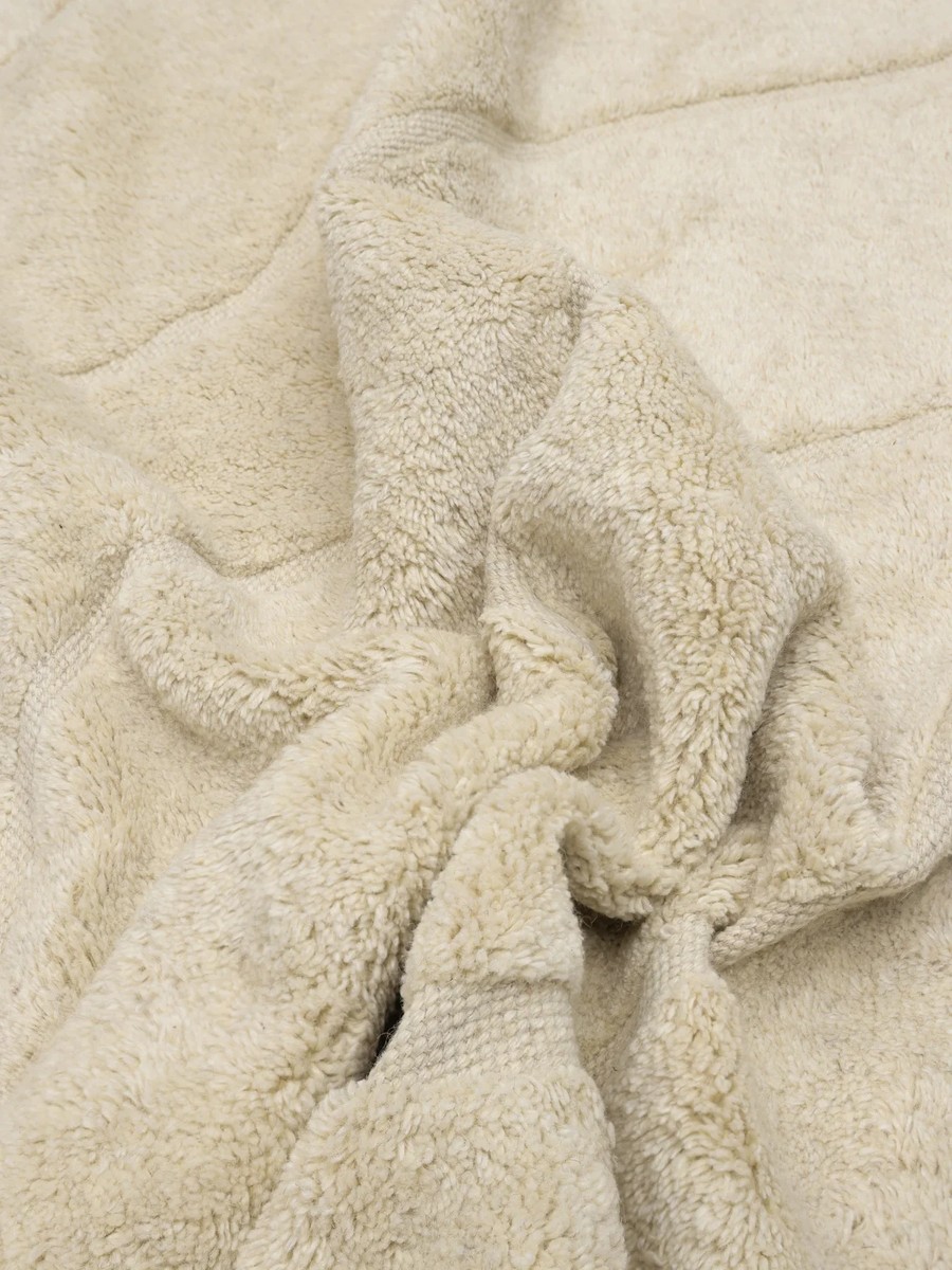300x400 см, Индия, Современные, Wool, бежевый — вид 4
