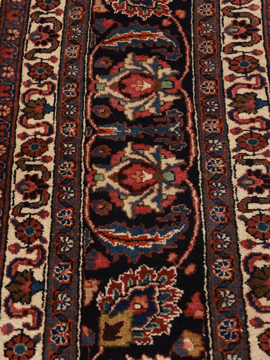 256x355 см, Иран, Машад, Wool, красный — вид 4