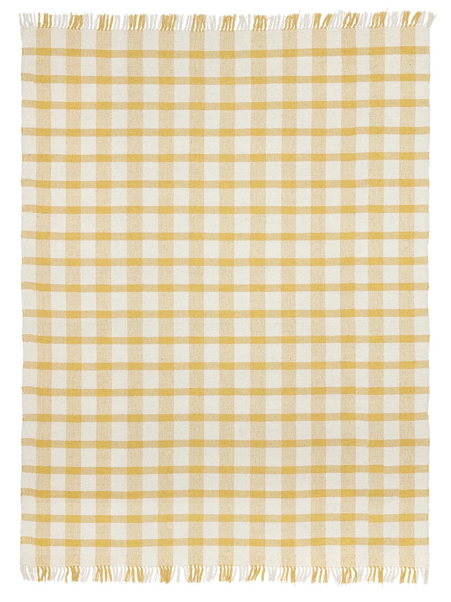 200x300 см, Индия, Вискоза, 90% Cotton, горчичный