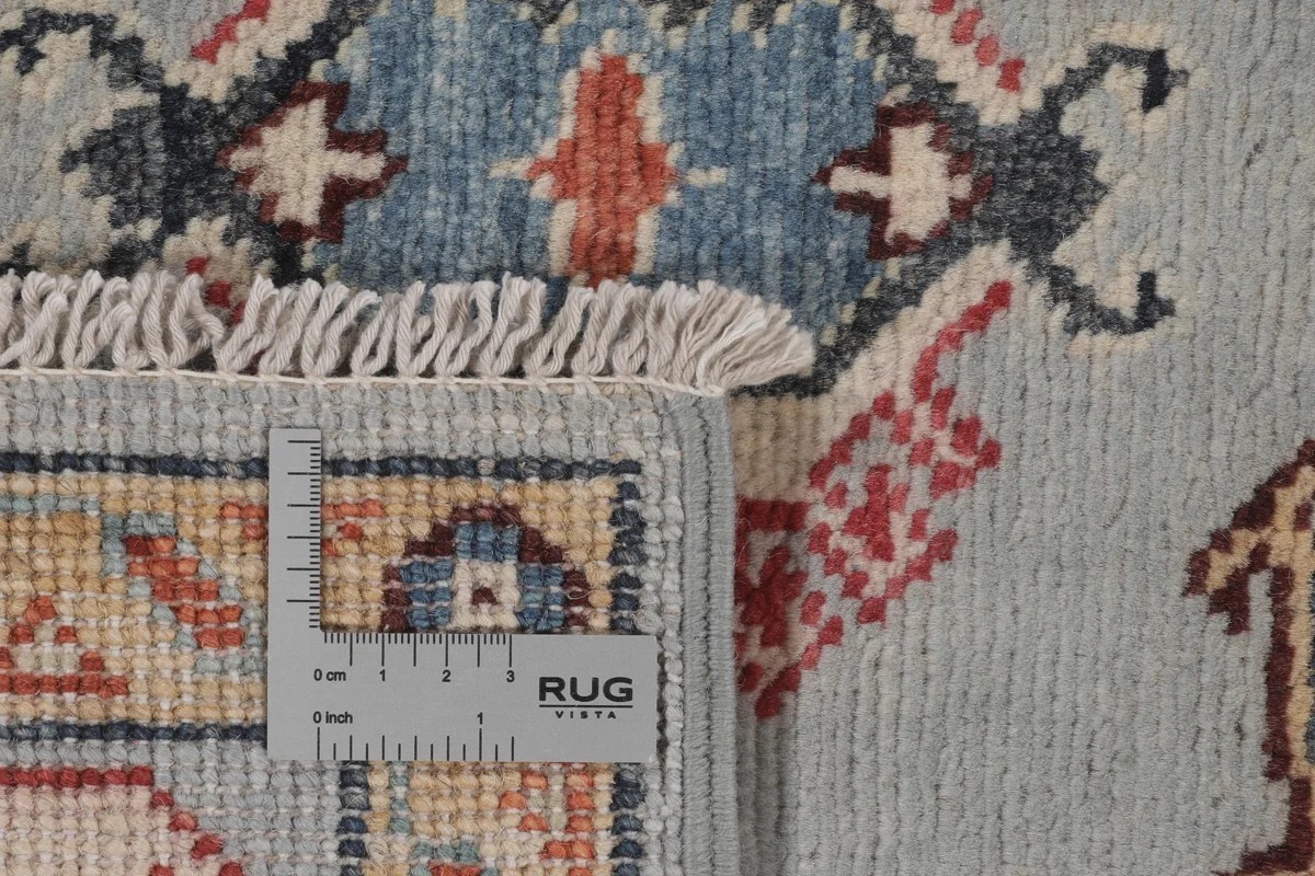 99x146 см, Афганистан, Казак, Wool, коричневый — вид 6