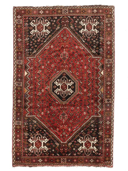 162x254 см, Иран, Кашкай, Wool, чёрный
