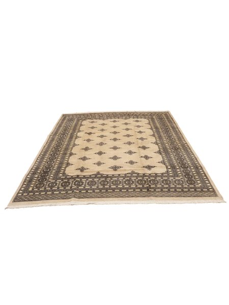 200x251 см, Пакистан, Афган / Пакистан, Wool, оранжевый