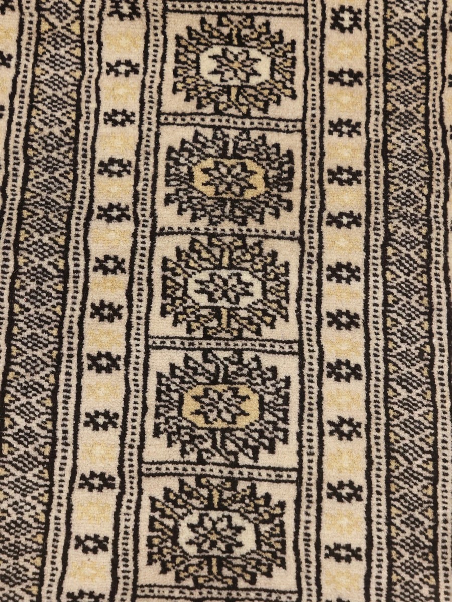 200x251 см, Пакистан, Афган / Пакистан, Wool, оранжевый — вид 2