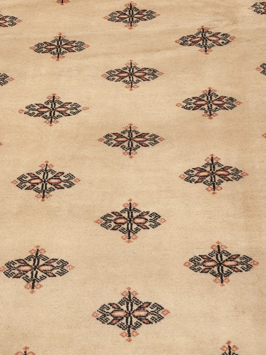 251x349 см, Пакистан, Афган / Пакистан, Wool, коричневый — вид 3