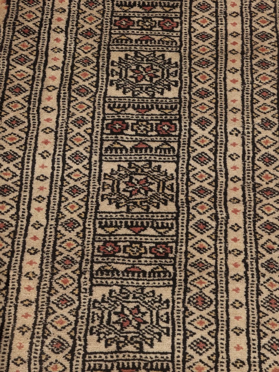 251x349 см, Пакистан, Афган / Пакистан, Wool, коричневый — вид 4