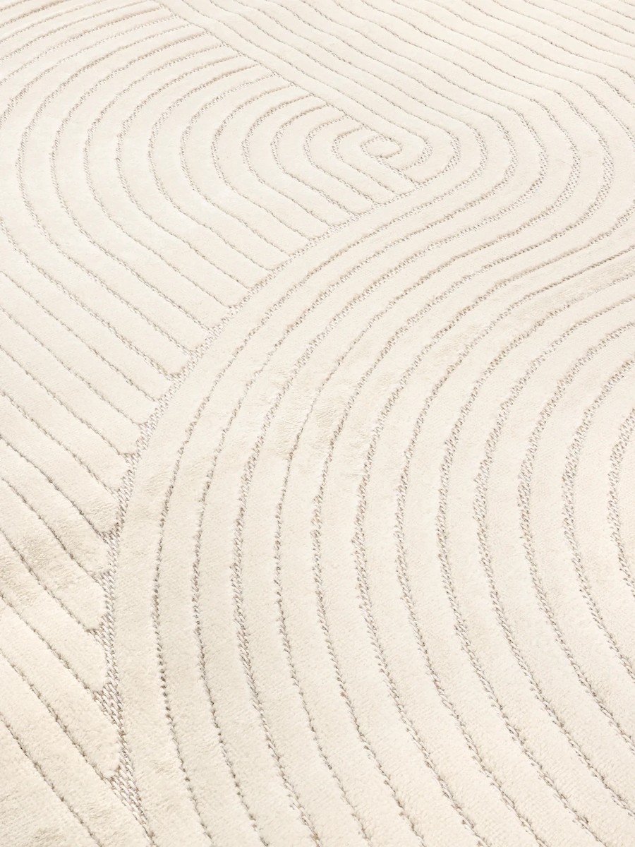 300x400 см, Турция, Современные, Cotton, белый — вид 5