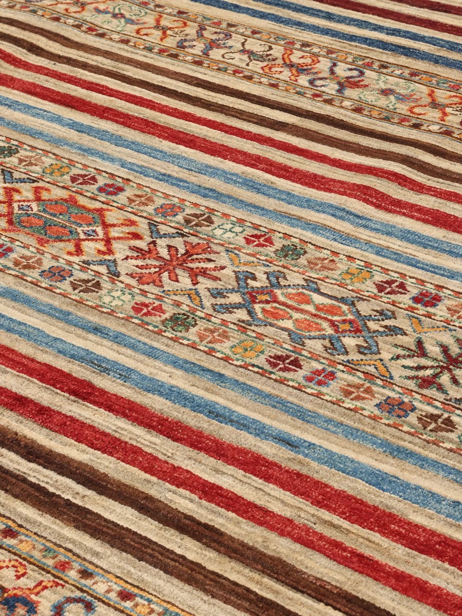 209x294 см, Афганистан, Восточные, Wool, коричневый — вид 5