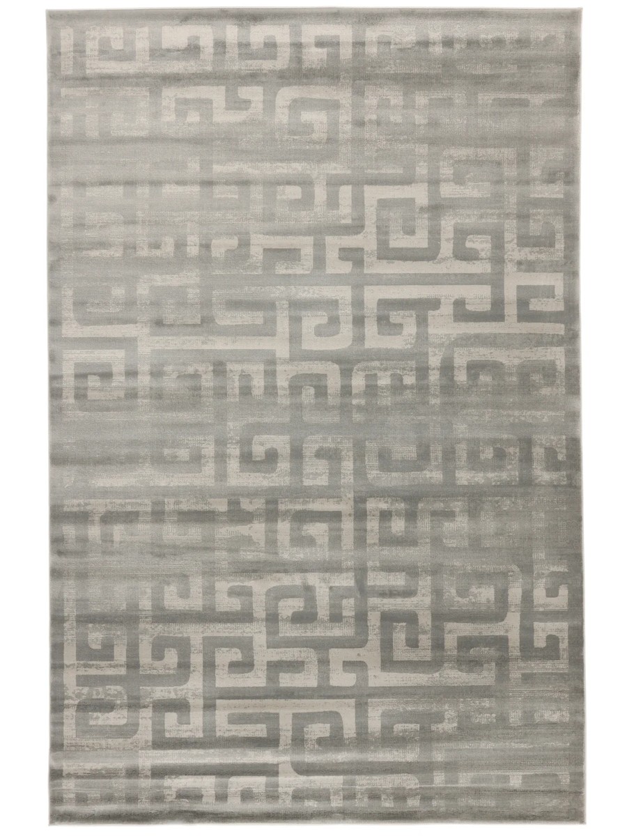 200x300 см, Египет, Современные, Polypropylene, серый