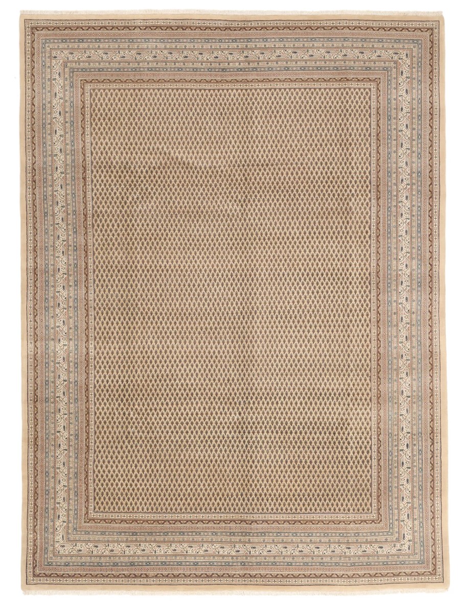 297x401 см, Индия, Восточные, Wool, коричневый