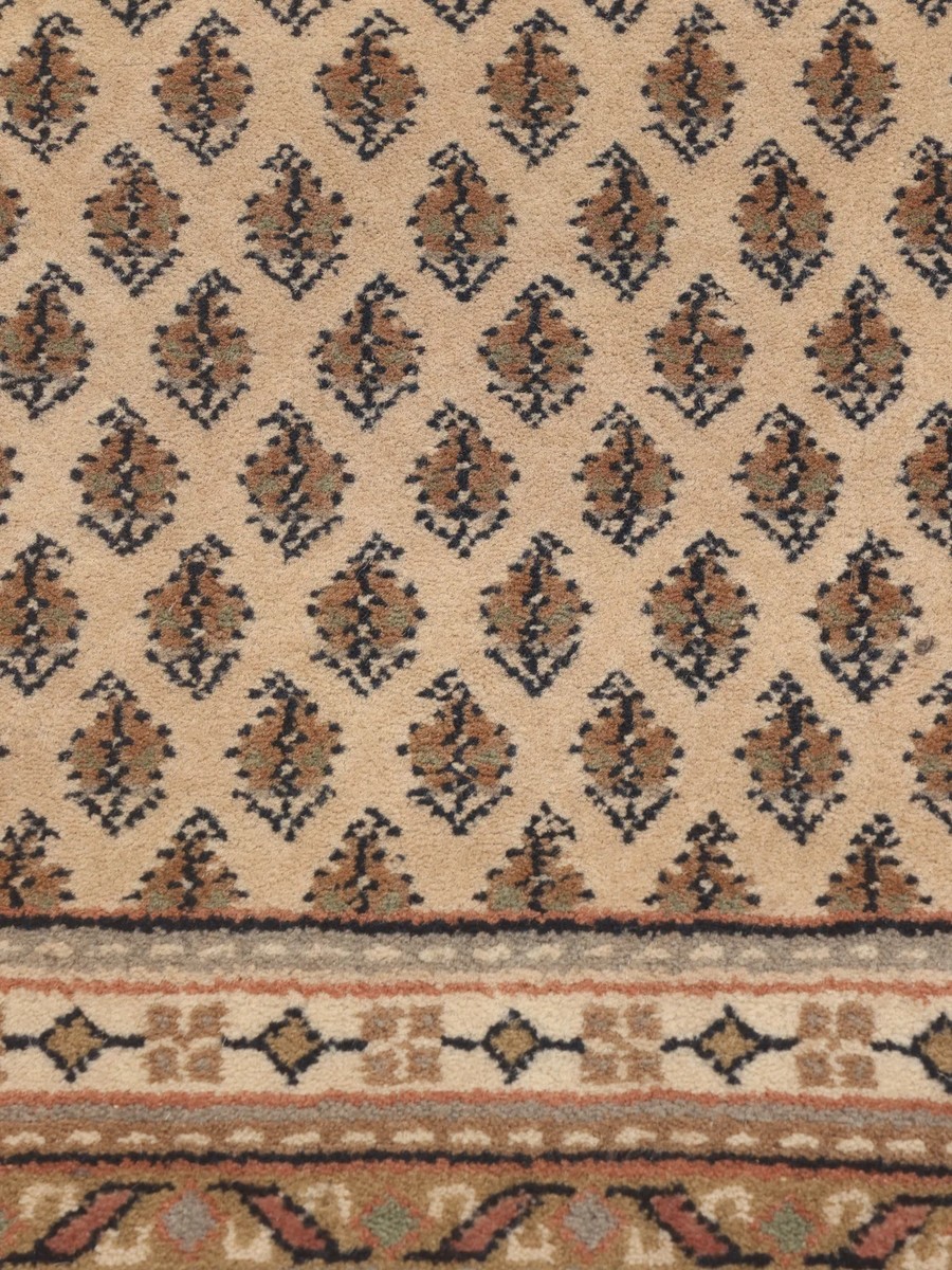 297x401 см, Индия, Восточные, Wool, коричневый — вид 4