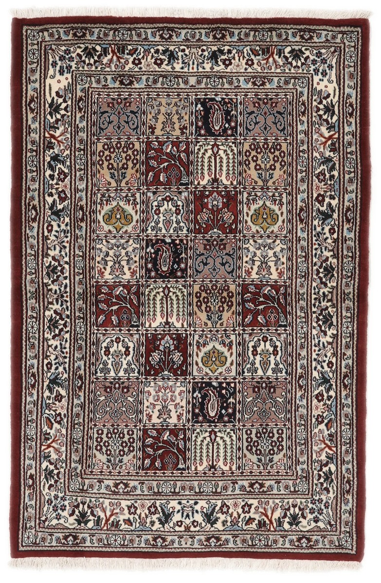 101x153 см, Иран, Муд, Wool, чёрный