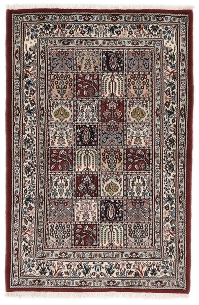 101x153 см, Иран, Муд, Wool, чёрный