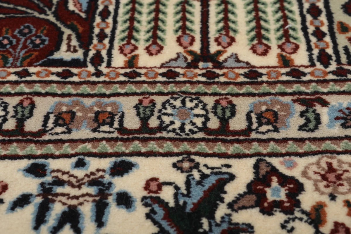 101x153 см, Иран, Муд, Wool, чёрный — вид 4