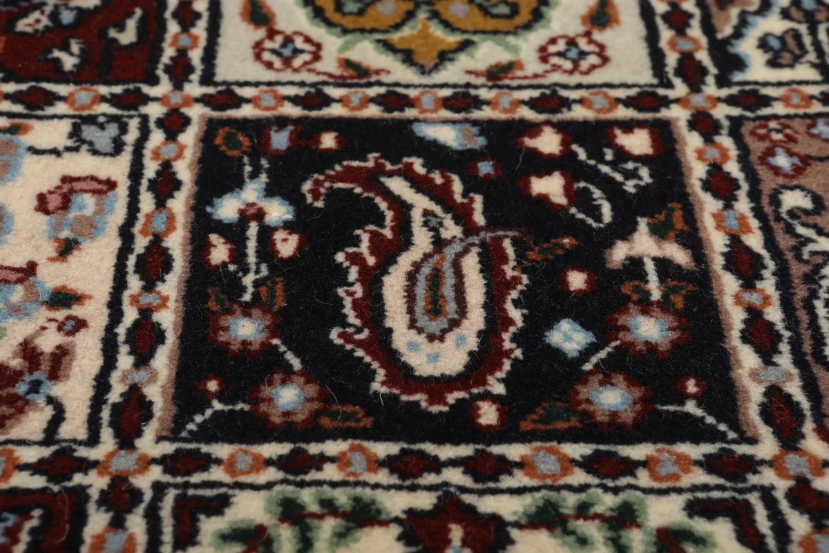 101x153 см, Иран, Муд, Wool, чёрный — вид 5
