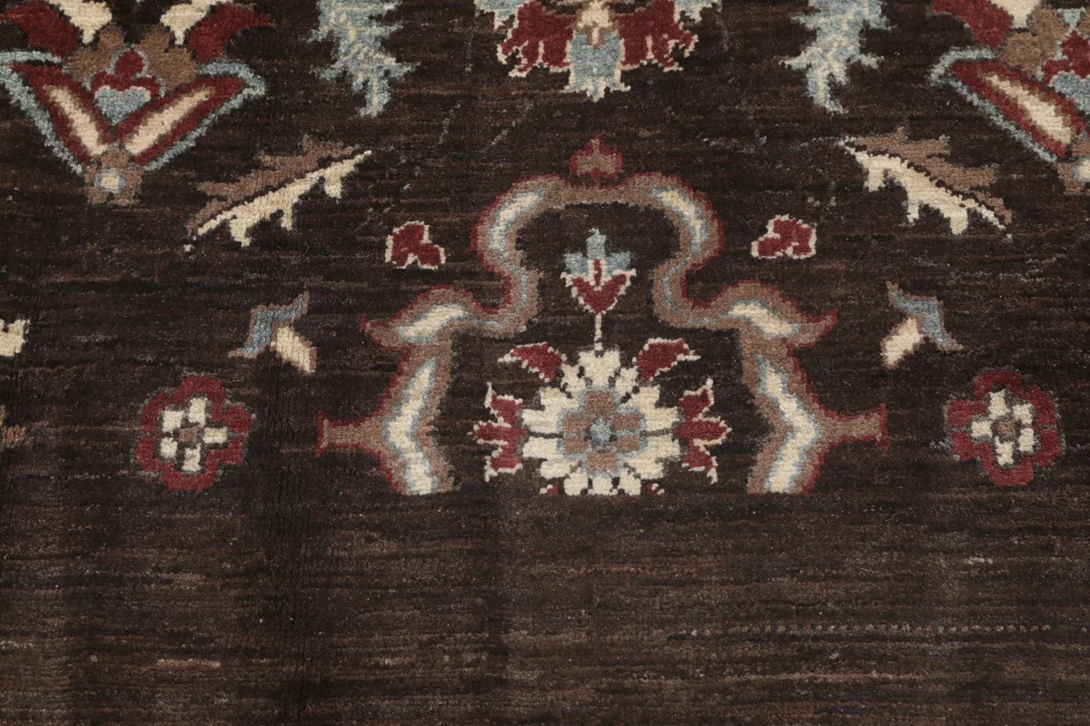 243x300 см, Афганистан, Казак, Wool, чёрный — вид 4