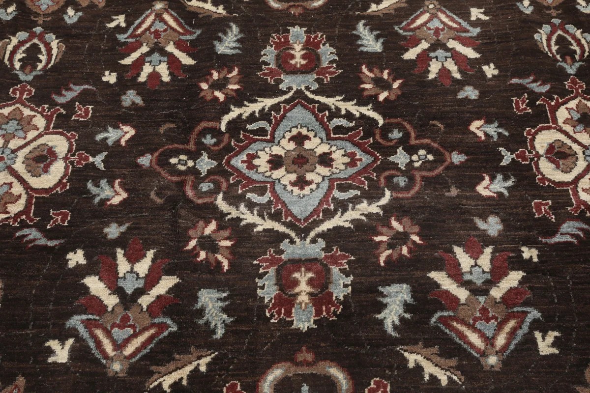 243x300 см, Афганистан, Казак, Wool, чёрный — вид 5