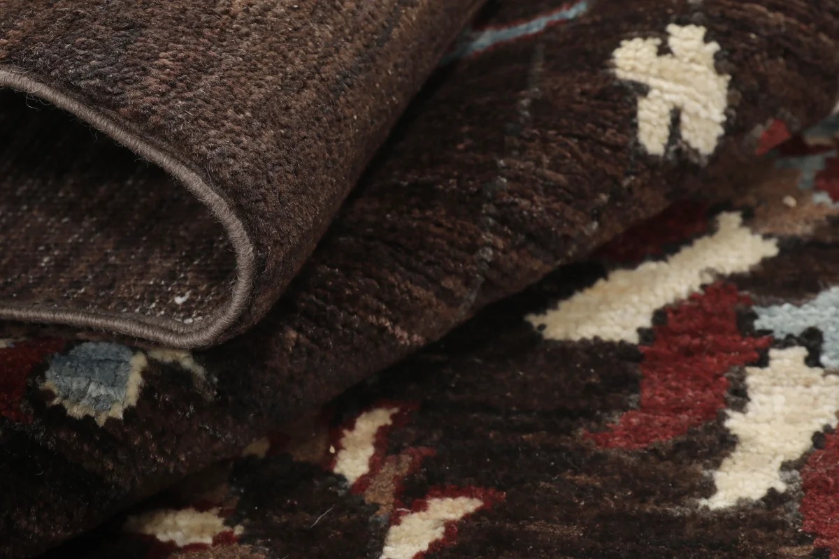 243x300 см, Афганистан, Казак, Wool, чёрный — вид 6
