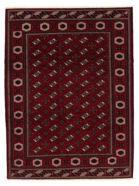 275x366 см, Иран, Восточные, Wool, чёрный