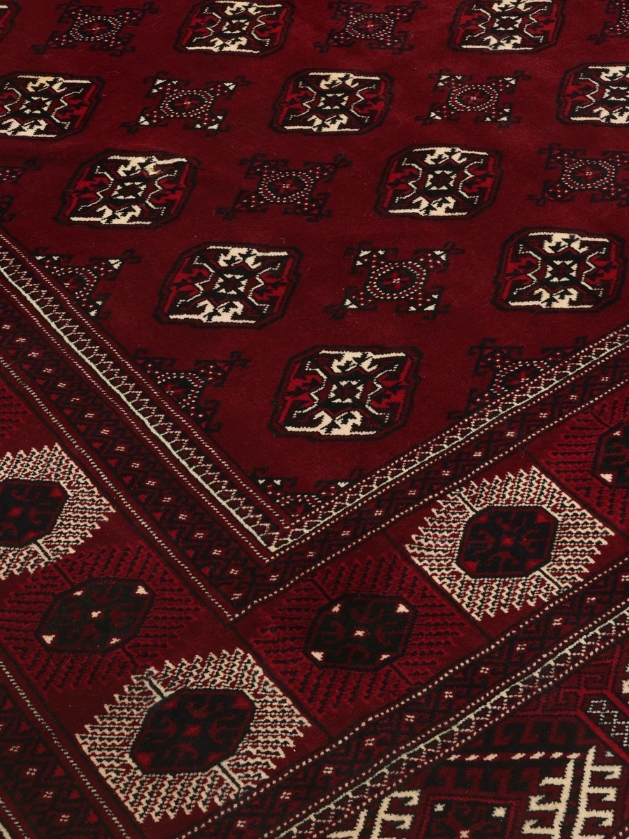 275x366 см, Иран, Восточные, Wool, чёрный — вид 3