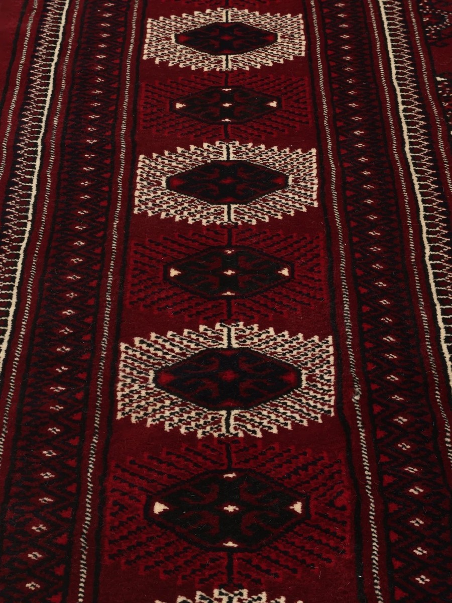 275x366 см, Иран, Восточные, Wool, чёрный — вид 4