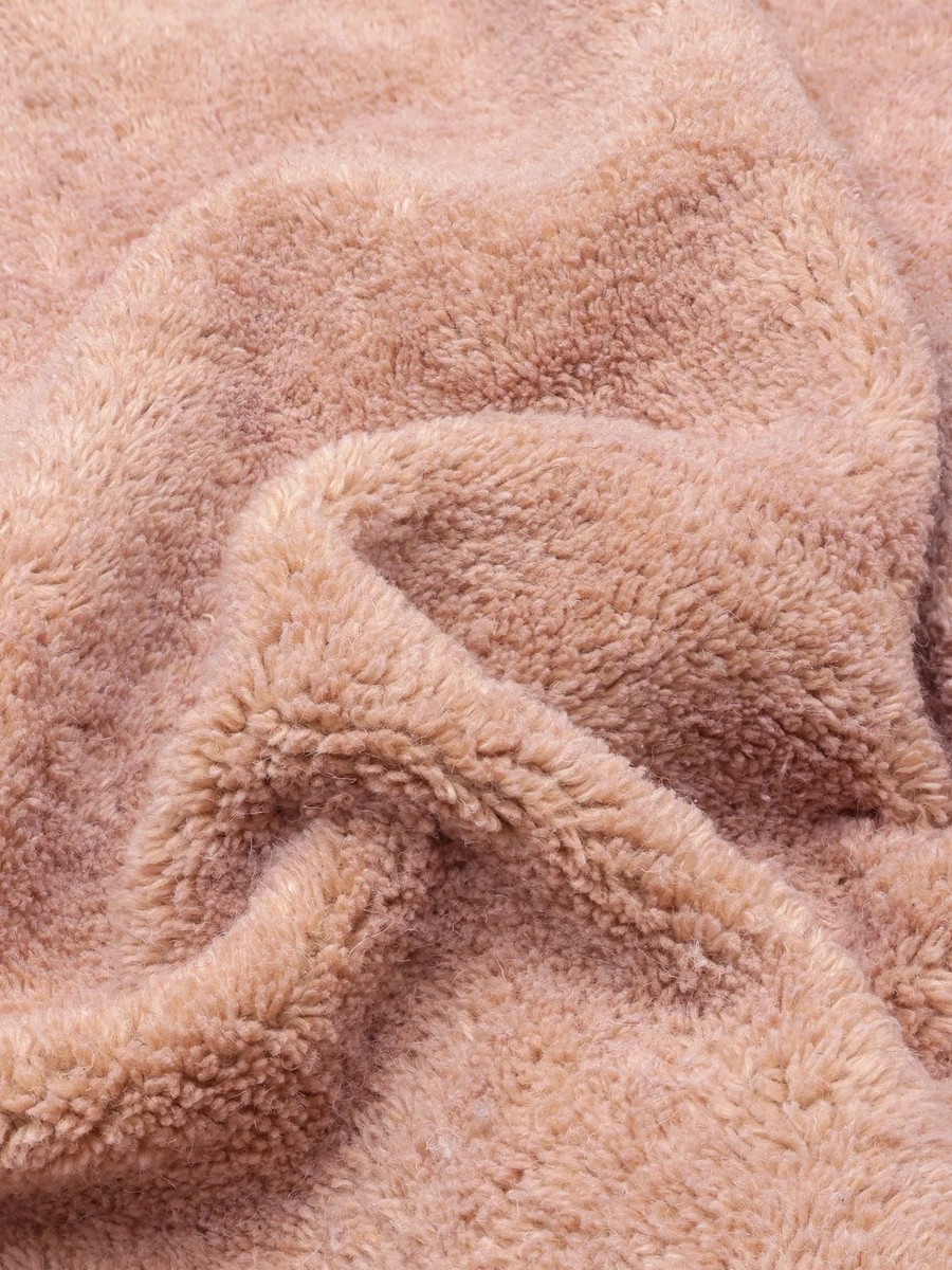 160x230 см, Индия, Однотонные, Wool, розовый — вид 6