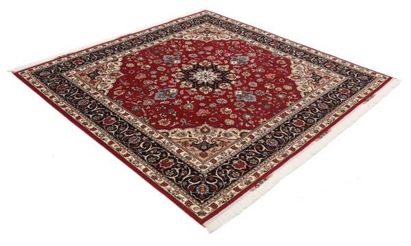 201x203 см, Иран, Табриз, Wool, красный