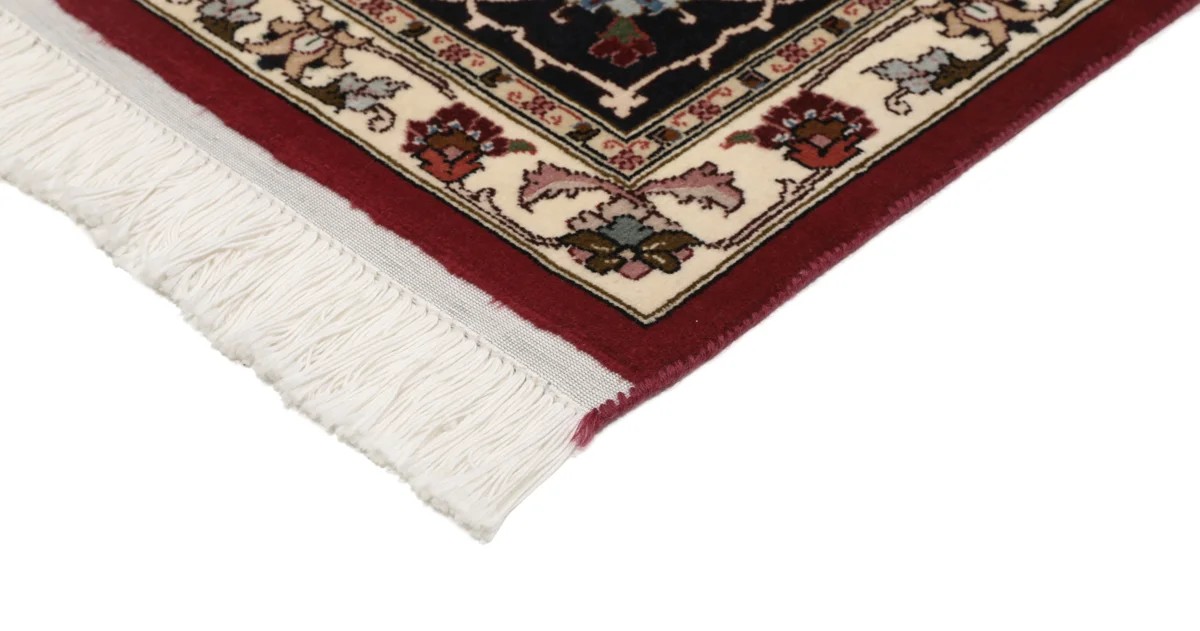 201x203 см, Иран, Табриз, Wool, красный — вид 2