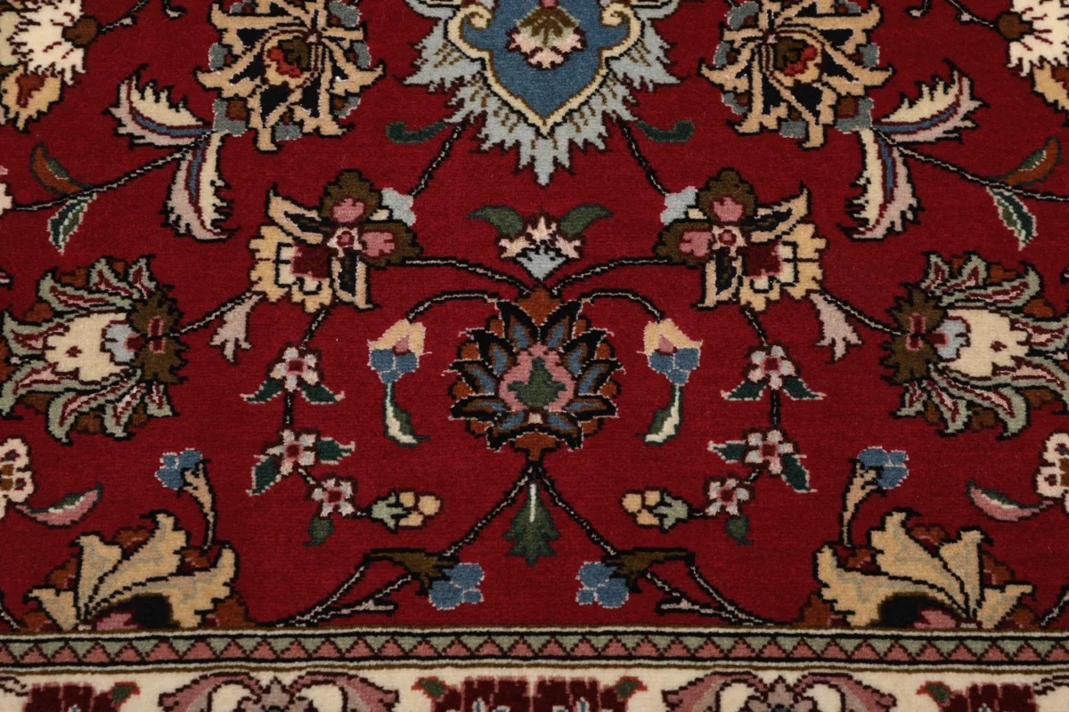 201x203 см, Иран, Табриз, Wool, красный — вид 5