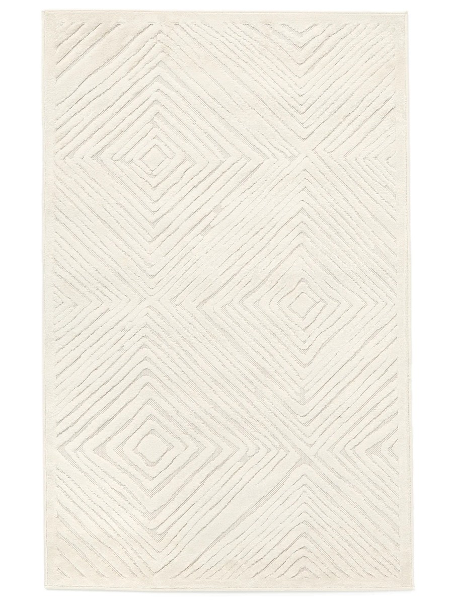300x400 см, Турция, Современные, Cotton, белый