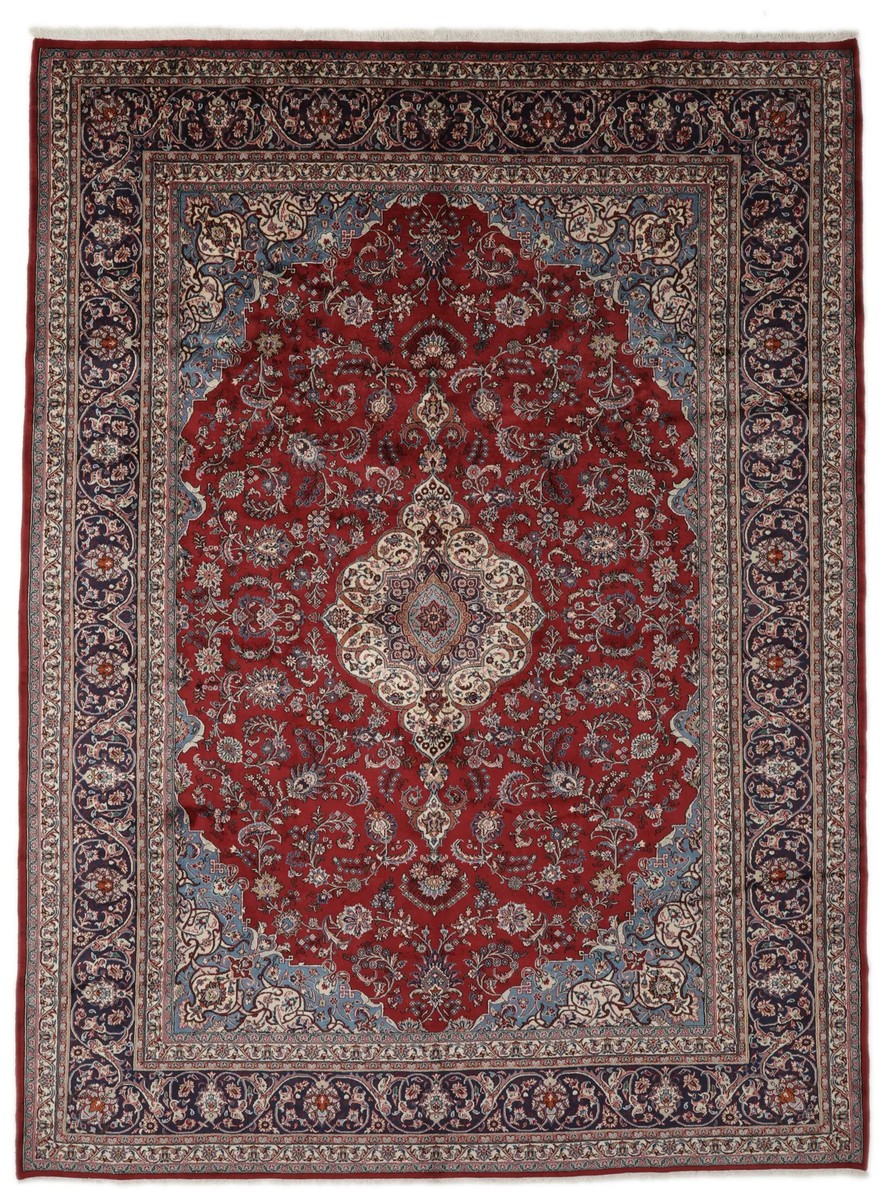 300x405 см, Иран, Сарук, Wool, чёрный
