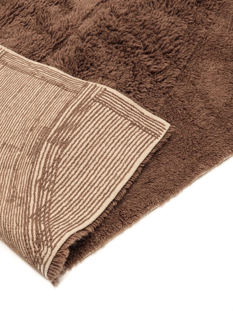 250x350 см, Индия, Шэгги, Wool, коричневый — вид 5