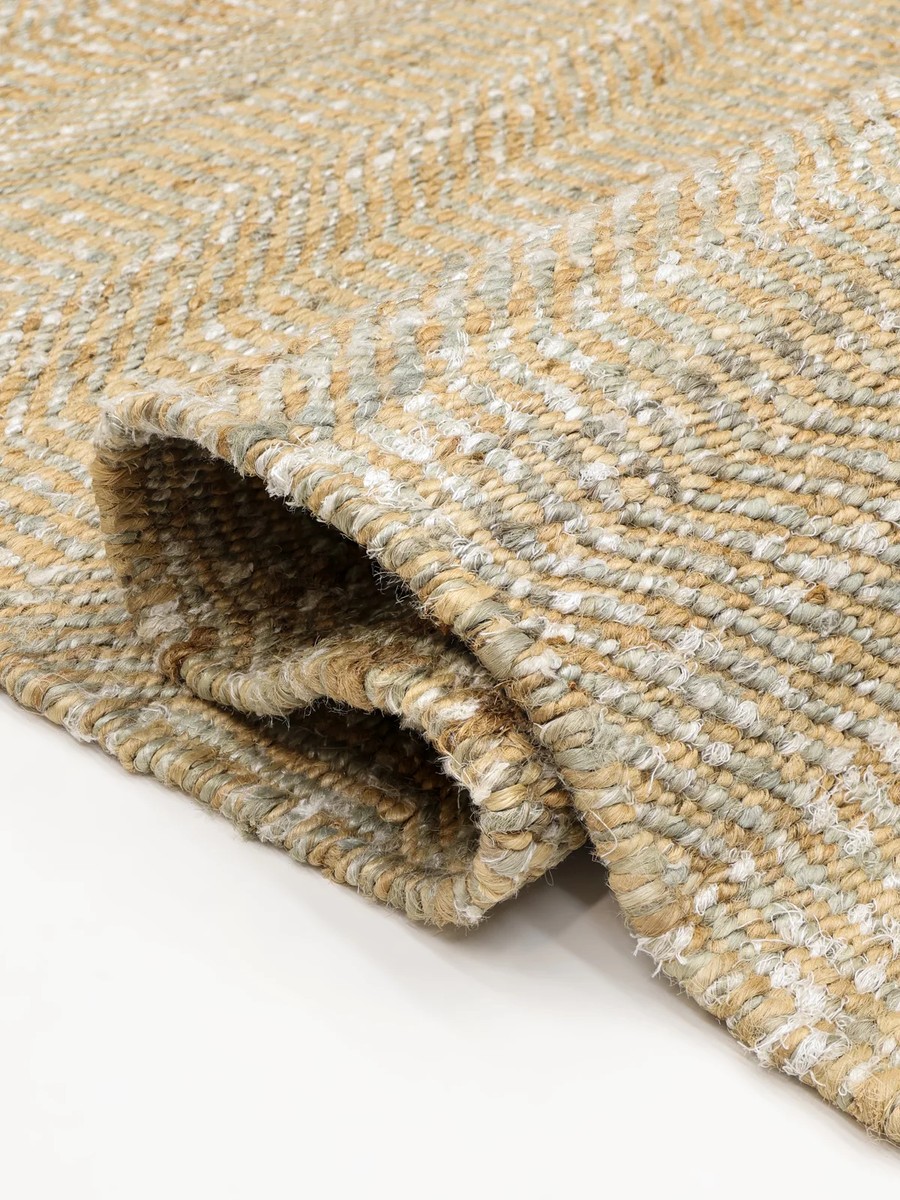 80x400 см, Индия, Однотонные, 95% Jute, коричневый — вид 3